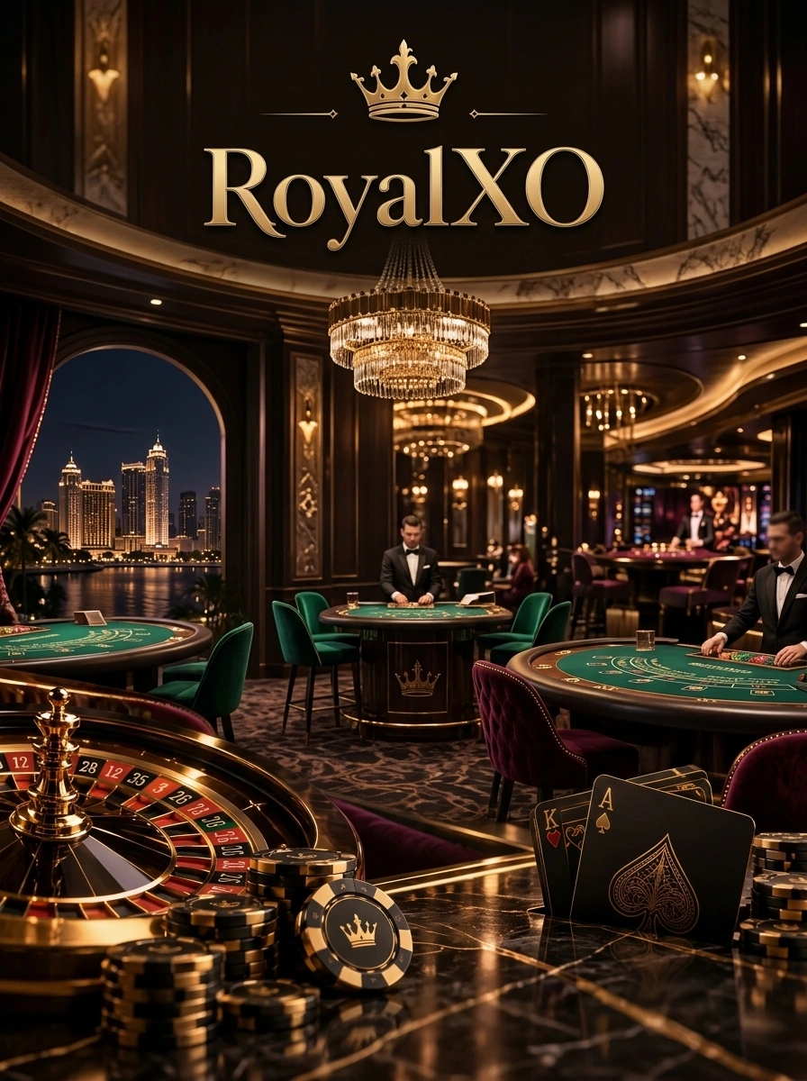 Pré-visualização da página de destino de afiliado de RoyalXO